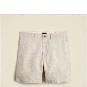 Men's Jcrew linen Shorts